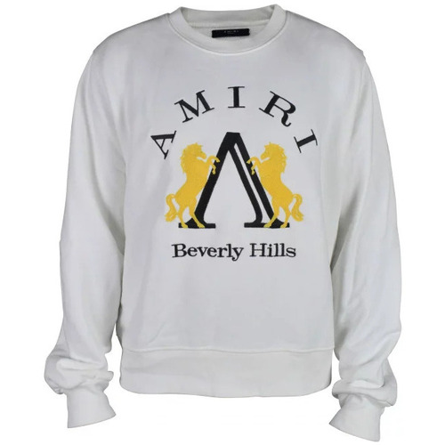 Textiel Heren Sweaters / Sweatshirts Amiri  Wit