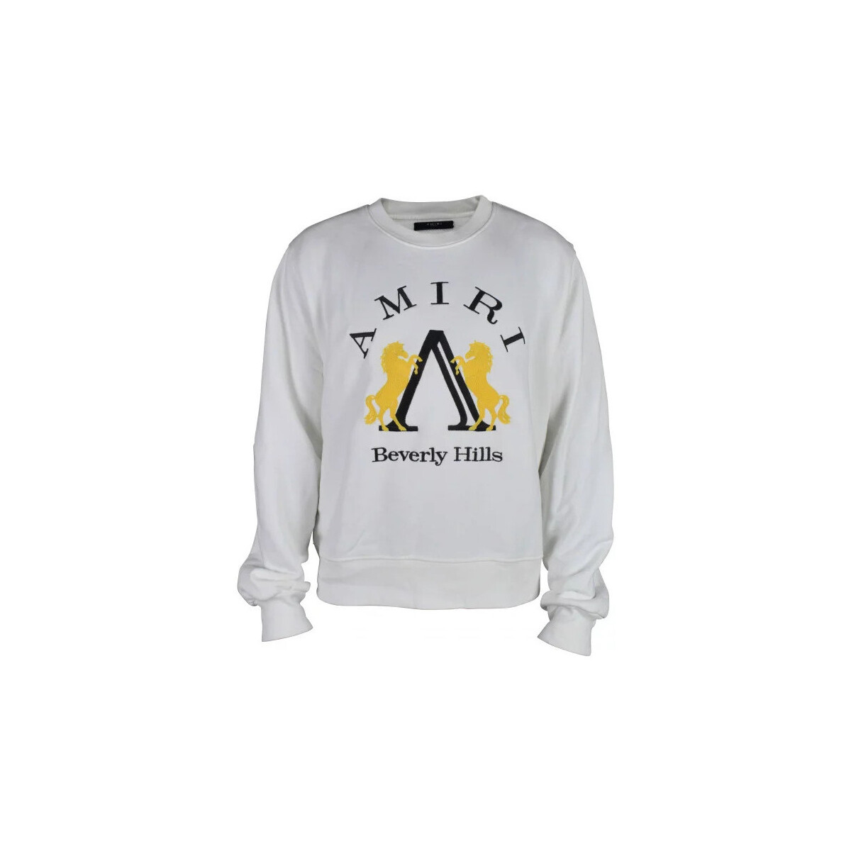Textiel Heren Sweaters / Sweatshirts Amiri  Wit