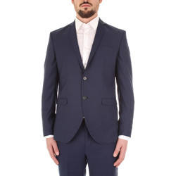 Textiel Heren Jasjes / Blazers Premium By Jack&jones 12141107 Blauw