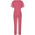 Textiel Dames Pyjama's / nachthemden Lisca Pyjama broek top korte mouwen Juliette Roze