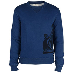 Textiel Heren Sweaters / Sweatshirts Lanvin  Blauw