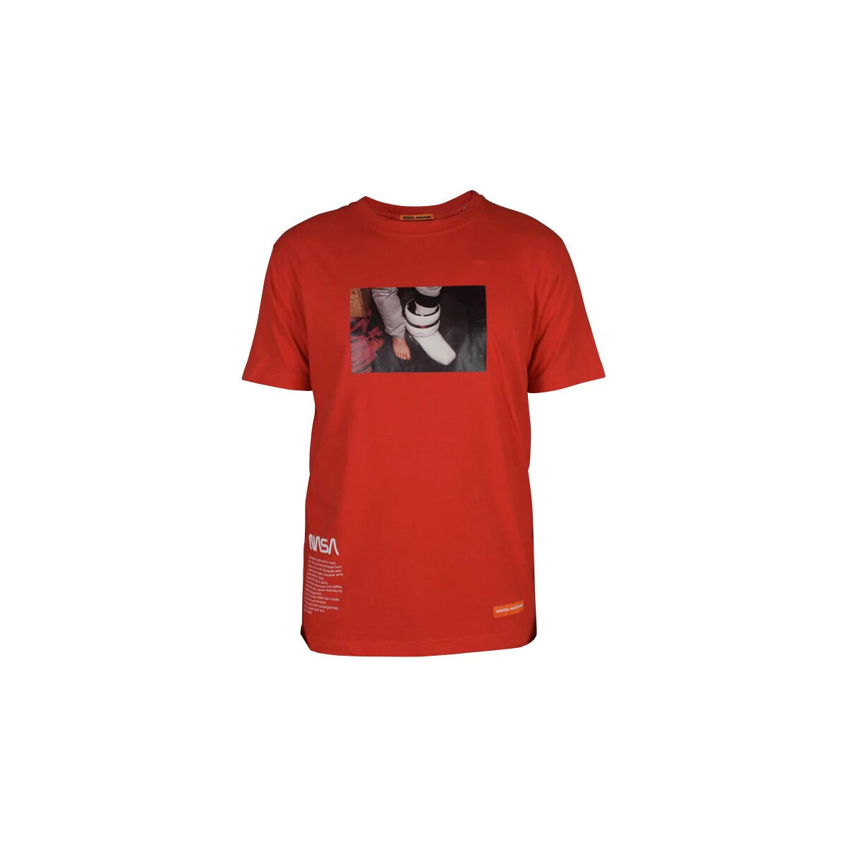 Textiel Heren T-shirts & Polo’s Heron Preston  Rood