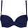 Textiel Dames Bikinibroekjes- en tops Lisca Push-up zwempak topje Okinawa Blauw