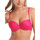 Textiel Dames Bikinibroekjes- en tops Lisca Push-up zwempak topje Okinawa Roze