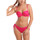 Textiel Dames Bikinibroekjes- en tops Lisca Push-up zwempak topje Okinawa Roze