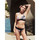 Textiel Dames Bikinibroekjes- en tops Lisca Laag uitgesneden zwembroekje Hawaii Zwart