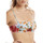Textiel Dames Bikinibroekjes- en tops Lisca Bandeau zwempak topje Hawaii Grijs