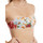 Textiel Dames Bikinibroekjes- en tops Lisca Bandeau zwempak topje Hawaii Grijs