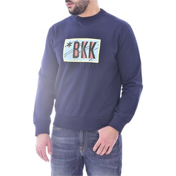 Textiel Heren Sweaters / Sweatshirts Bikkembergs C615004E2248 Blauw