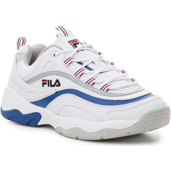 Schoenen Heren Fitness Fila Ray Flow Men Sneakers 1010578-02G Wit