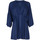 Textiel Dames Pareo Lisca Strandtuniek met driekwart mouwen Panama Blauw