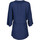 Textiel Dames Pareo Lisca Strandtuniek met driekwart mouwen Panama Blauw