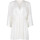 Textiel Dames Pareo Lisca Strandtuniek met driekwart mouwen Panama Wit