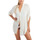 Textiel Dames Pareo Lisca Zomers shirt tuniek met driekwart mouwen Panama Wit