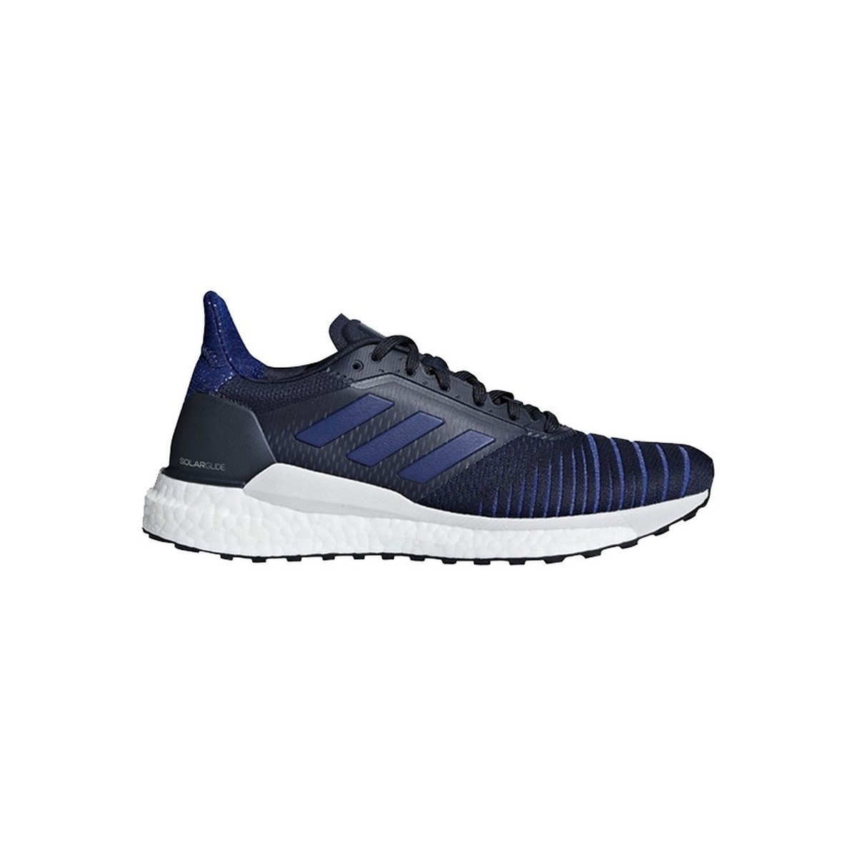 Schoenen Dames Running / trail adidas Originals Solar Glide Blauw