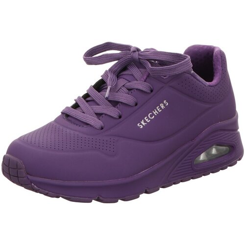 Schoenen Meisjes Sneakers Skechers  Violet
