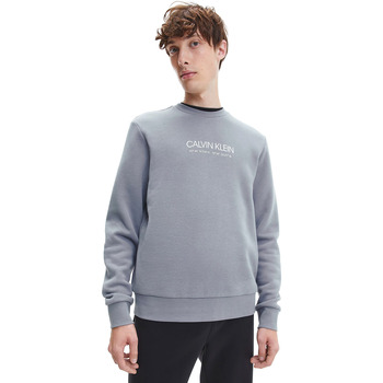 Textiel Heren Sweaters / Sweatshirts Calvin Klein Jeans K10K108052 Grijs