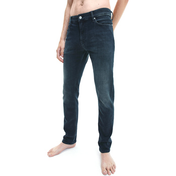 Textiel Heren Straight jeans Calvin Klein Jeans K10K108134 Blauw