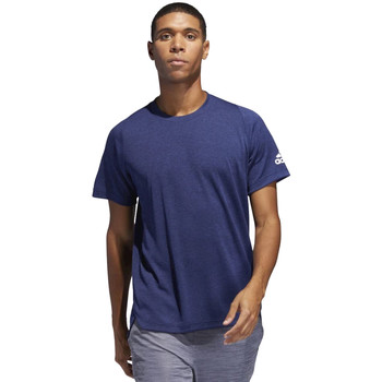 Textiel Heren T-shirts korte mouwen adidas Originals adidas M Axis SS Tee Violet