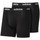 Ondergoed Heren Boxershorts adidas Originals adidas Linear Brief Boxer 2 Pack Zwart