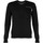 Textiel Heren Truien Les Hommes LKK103-606U | Fit Jumper In Fine Gage Pocket With Zip Zwart