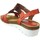 Schoenen Dames Sandalen / Open schoenen Xapatan 1531 Oranje