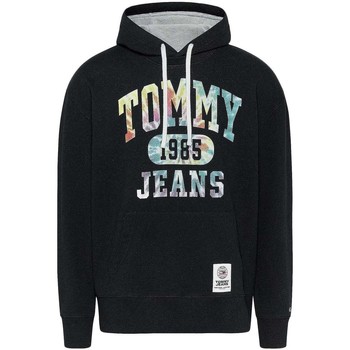 Textiel Heren Sweaters / Sweatshirts Tommy Jeans  Zwart