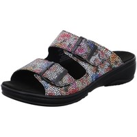 Schoenen Dames Leren slippers Fidelio  Multicolour