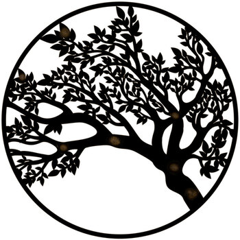 Signes Grimalt Life Tree Versiering Zwart