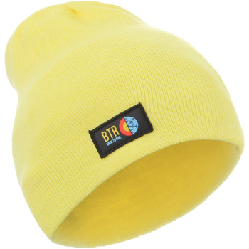 Accessoires Muts Born To Ride Yellow Beanie 136932 Geel