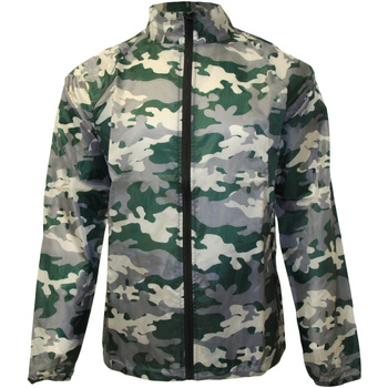 Textiel Heren Wind jackets 2786 TS011 Groen