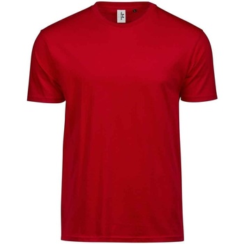 Textiel Heren T-shirts met lange mouwen Tee Jays TJ1100 Rood