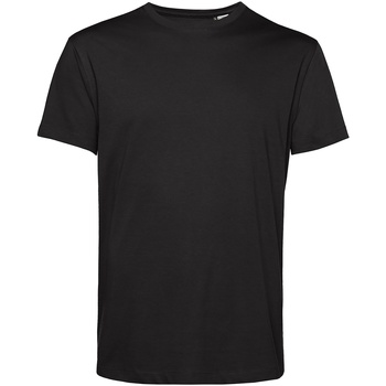 Textiel Heren T-shirts met lange mouwen B&c TU01B Zwart