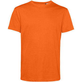 Textiel Heren T-shirts met lange mouwen B&c TU01B Oranje