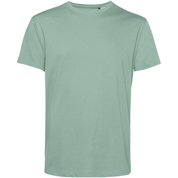 Textiel Heren T-shirts met lange mouwen B&c TU01B Groen