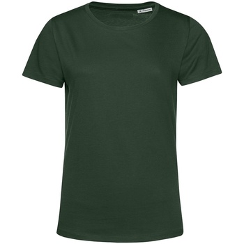 Textiel Dames T-shirts korte mouwen B&c TW02B Groen