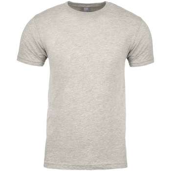 Textiel T-shirts met lange mouwen Next Level NX3600 Grijs