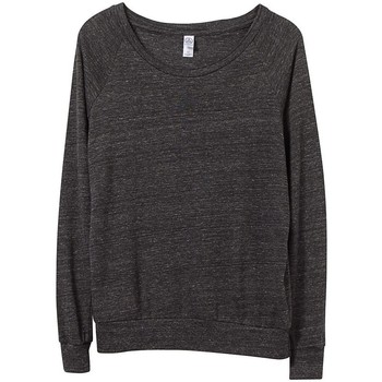 Textiel Dames Sweaters / Sweatshirts Alternative Apparel AT004 Zwart