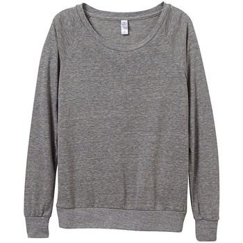 Textiel Dames Sweaters / Sweatshirts Alternative Apparel AT004 Grijs