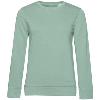 Textiel Dames Sweaters / Sweatshirts B&c WW32B Groen
