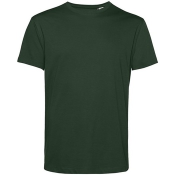 Textiel Heren T-shirts met lange mouwen B&c BA212 Groen