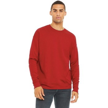 Textiel Sweaters / Sweatshirts Bella + Canvas CA3945 Rood
