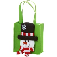 Tassen Handtassen kort hengsel Christmas Shop CS260 Groen