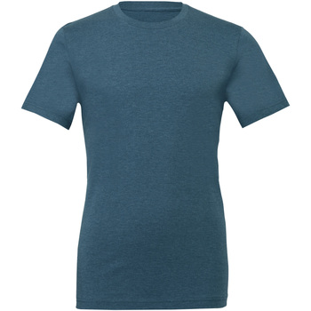 Textiel T-shirts met lange mouwen Bella + Canvas CA3001CVC Blauw
