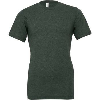 Textiel T-shirts met lange mouwen Bella + Canvas CA3001CVC Groen