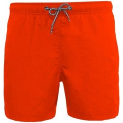 Textiel Heren Korte broeken / Bermuda's Proact PA168 Oranje