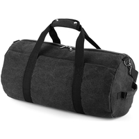 Tassen Soepele Koffers Bagbase BG655 Zwart