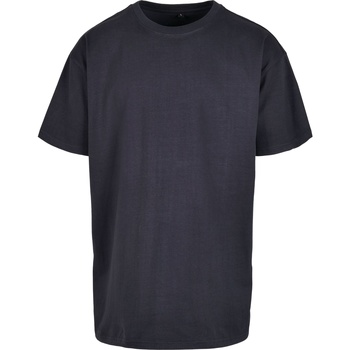 Textiel T-shirts met lange mouwen Build Your Brand BY102 Blauw