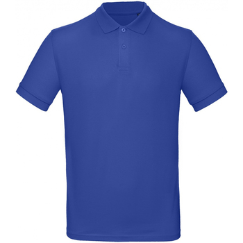 Textiel Heren Polo's korte mouwen B And C PM430 Blauw