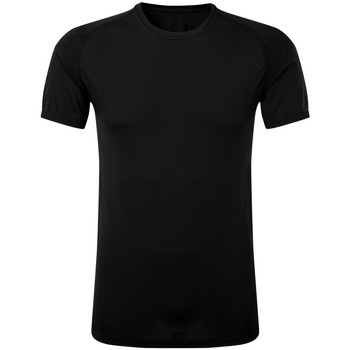 Textiel T-shirts korte mouwen Tridri TR201 Zwart